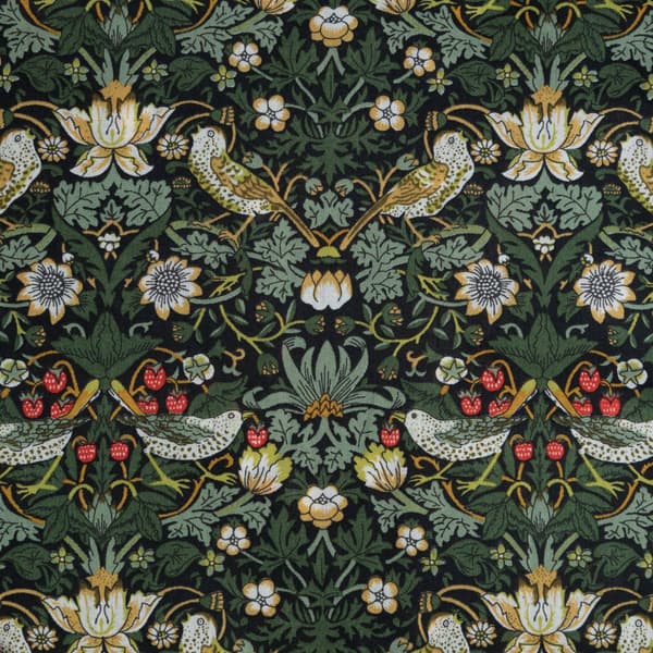 Bandana koiran huivi, M, Strawberry Thief, view: 3