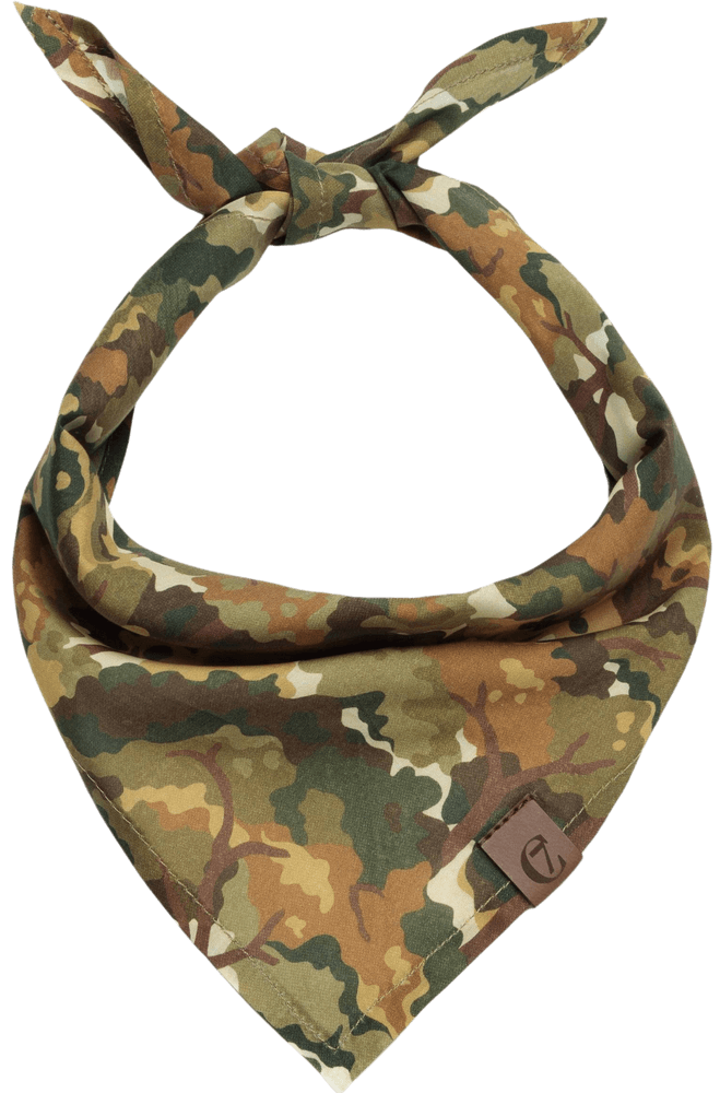 Bandana koiran huivi, S, Woodland Green, view: 0