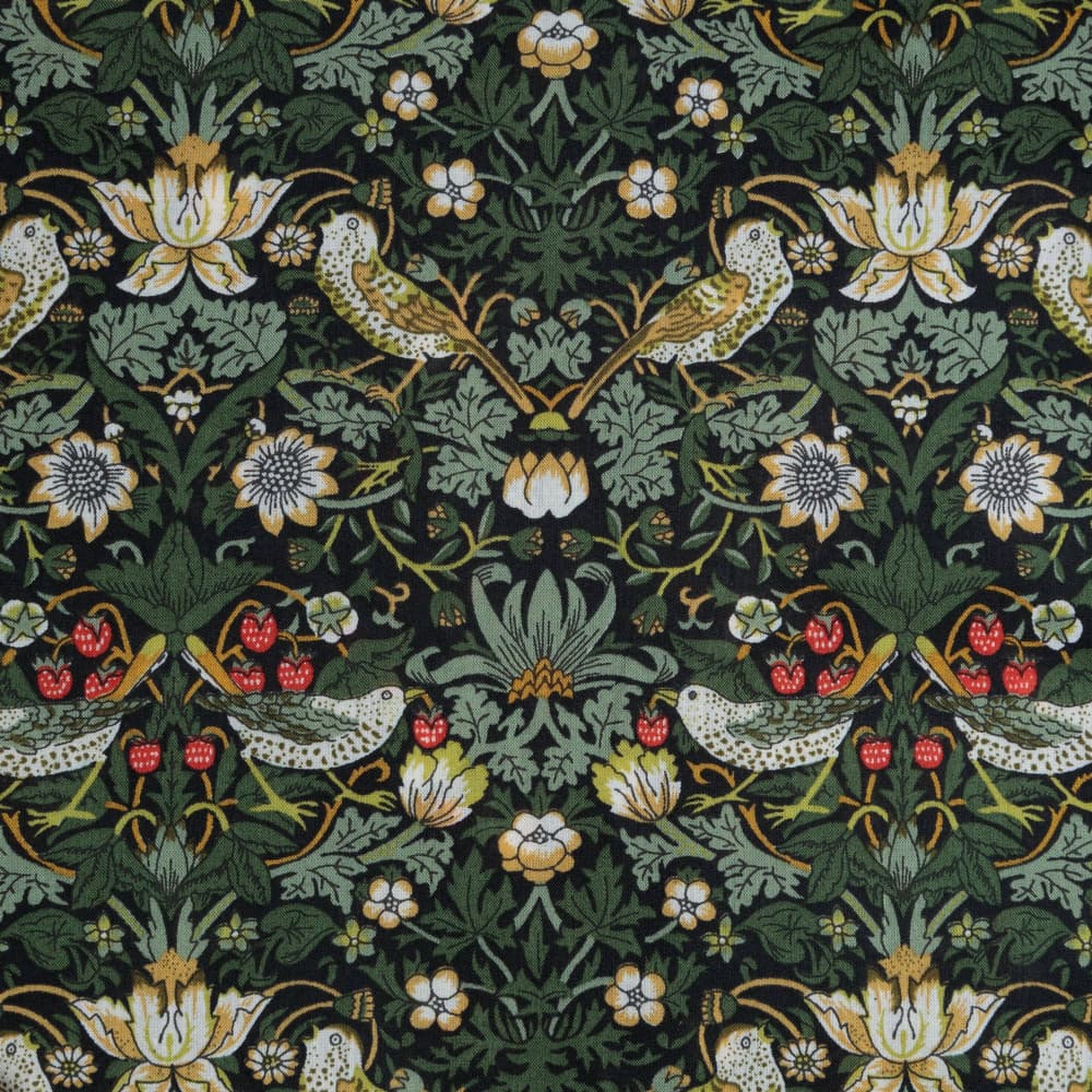 Bandana koiran huivi, S, Strawberry Thief, view: 3