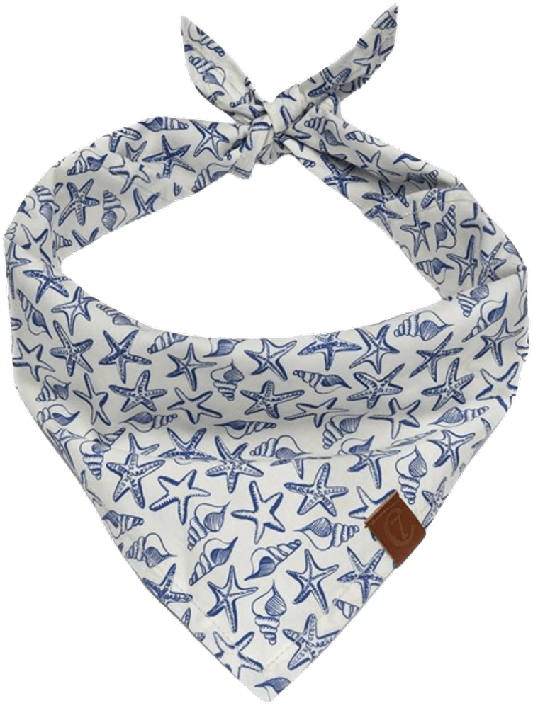 Bandana koiran huivi, S, Sea Stars, view: 0