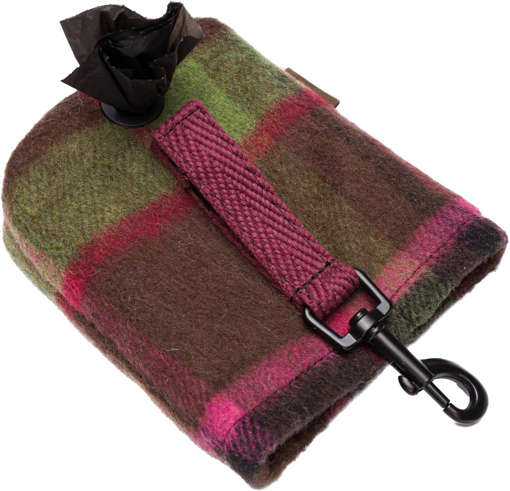 Goodie Bag makupalapussi, Plaid Pink, view: 2