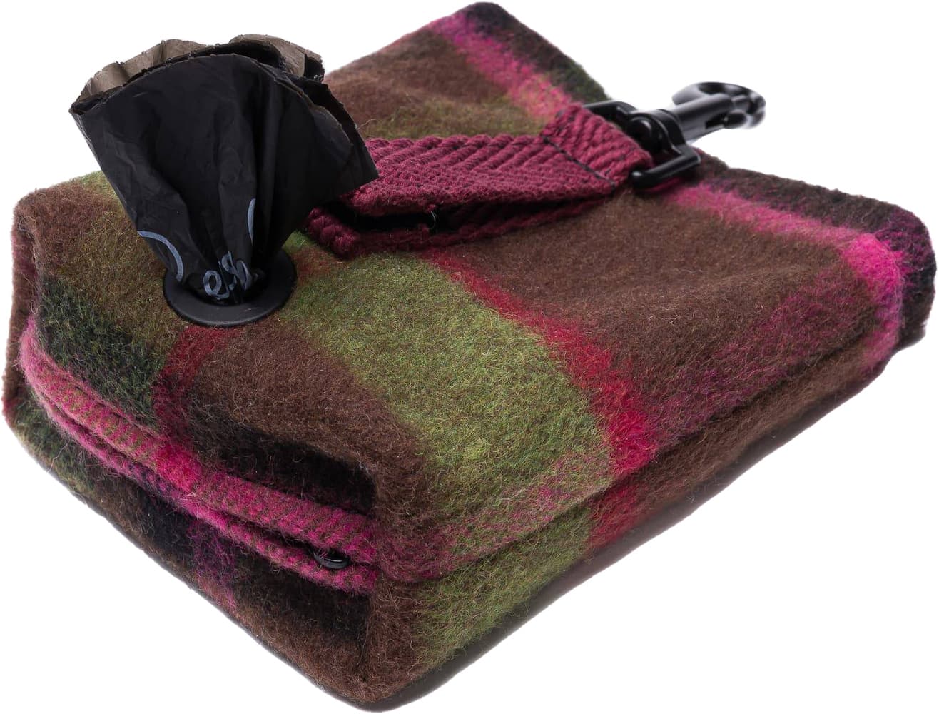 Goodie Bag makupalapussi, Plaid Pink, view: 1