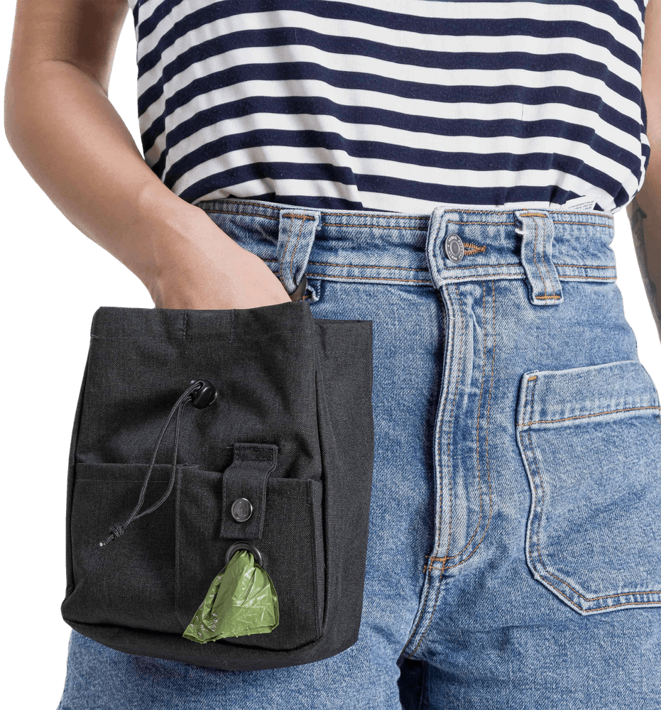 Goodie Bag makupalapussi, Black, view: 3