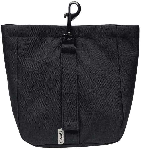 Goodie Bag makupalapussi, Black, view: 1