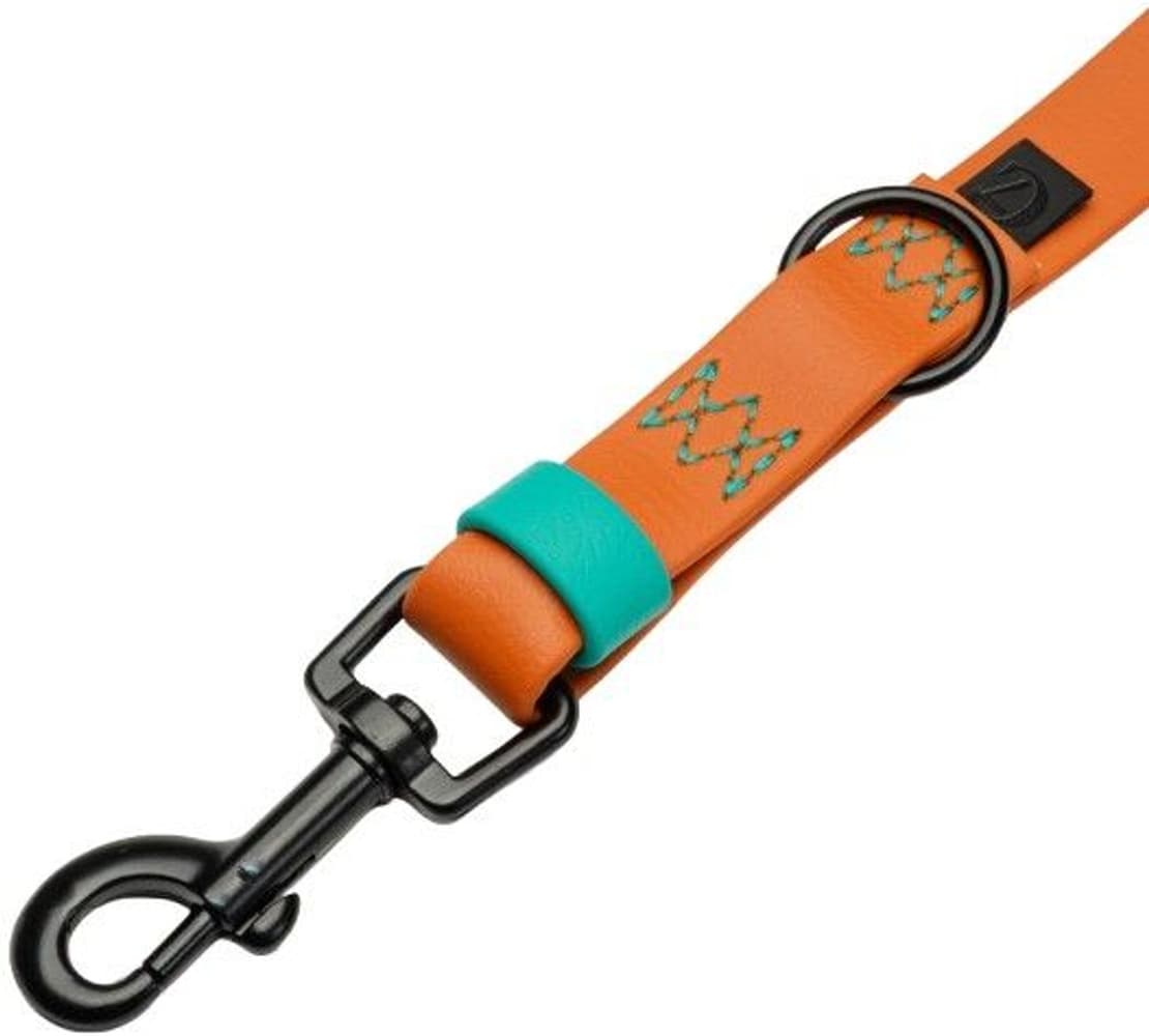 Dog Leash Ipanema talutushihna, L, Orange, view: 2