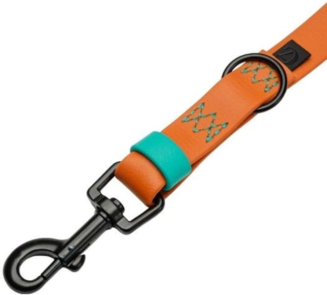 Dog Leash Ipanema talutushihna, L, Orange, view: 2