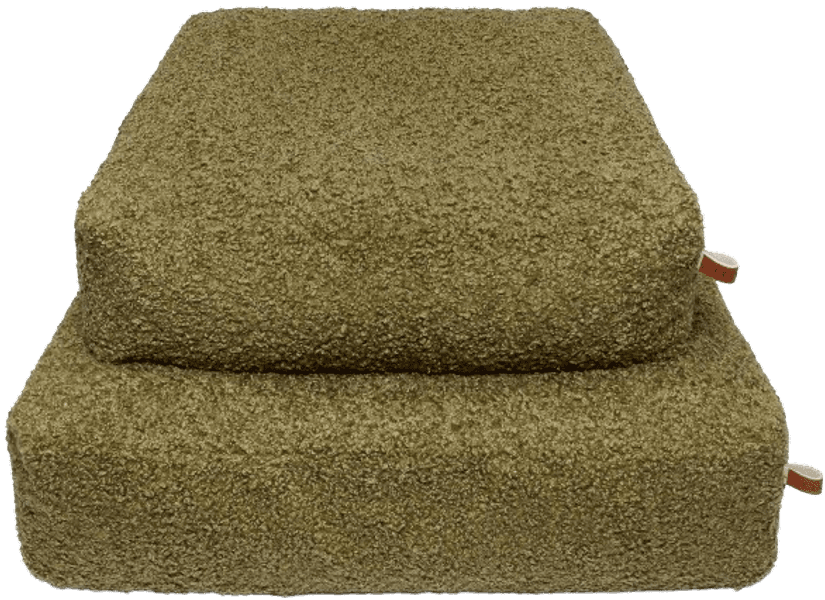 Cube Curl koiranpeti, M, vihreä, view: 1