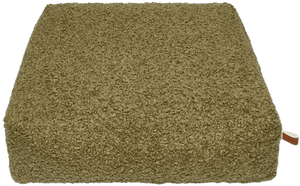 Cube Curl koiranpeti, M, vihreä, view: 0