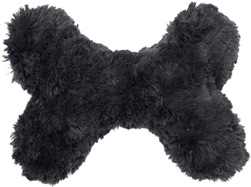 Love Bone Plush pehmolelu, S, harmaa, view: 0