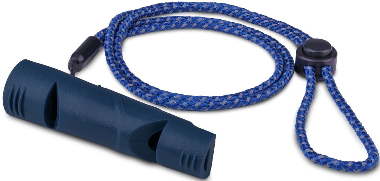 Two-Tone Whistle koirapilli, tummansininen, view: 0