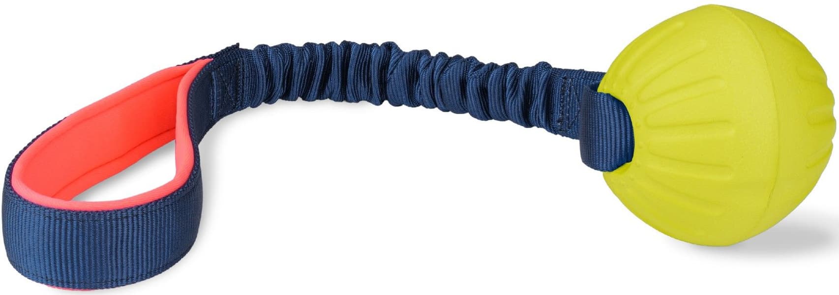 Tuggi Ball lelu joustolla, sininen/oranssi/lime, view: 0