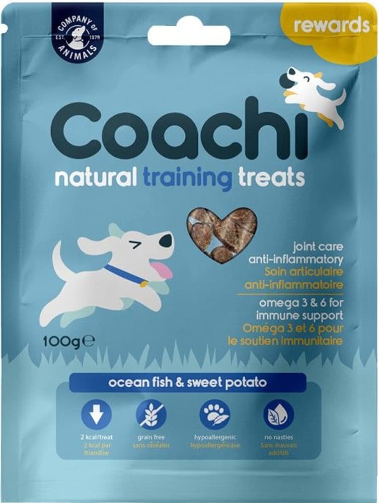Natural Training Treats Kala 100 g, view: 0