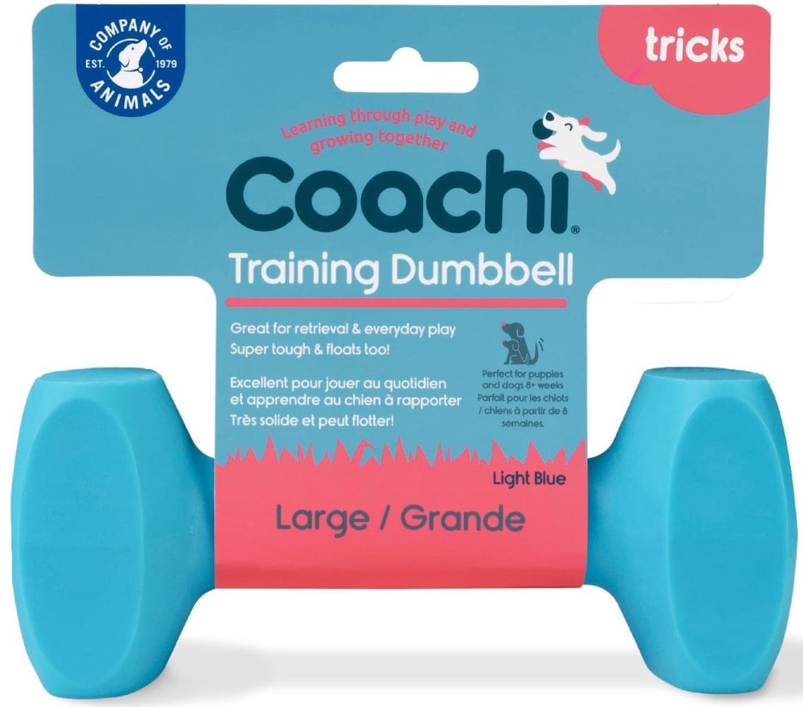 Training Dumbbell kelluva lelu, L, vaaleansininen, view: 1