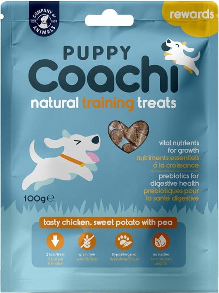 Puppy Natural Training Treats Kana 100 g, view: 0