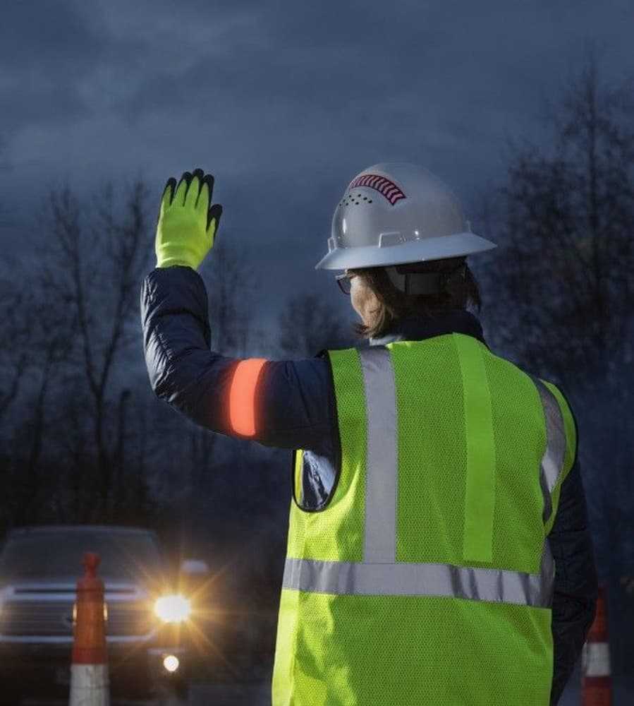 COAST SA300 ladattava heijastinnauha, oranssi, view: 1