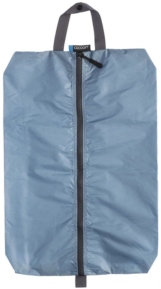 Shoe Pack kenkälaukku, vaaleansininen / harmaa, view: 1