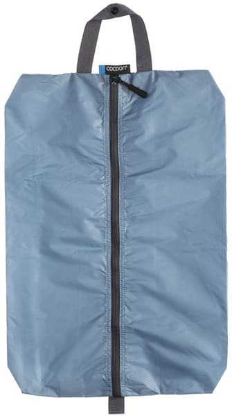 Shoe Pack kenkälaukku, vaaleansininen / harmaa, view: 1