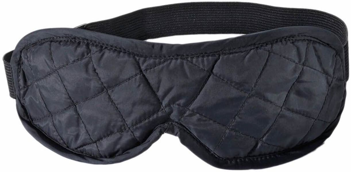 Eye Shades De Luxe unimaski, musta/harmaa, view: 0