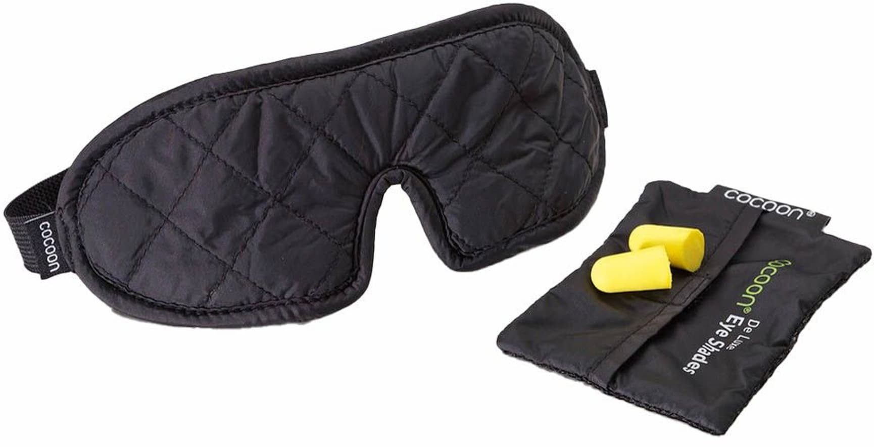 Eye Shades De Luxe unimaski, musta/harmaa, view: 1