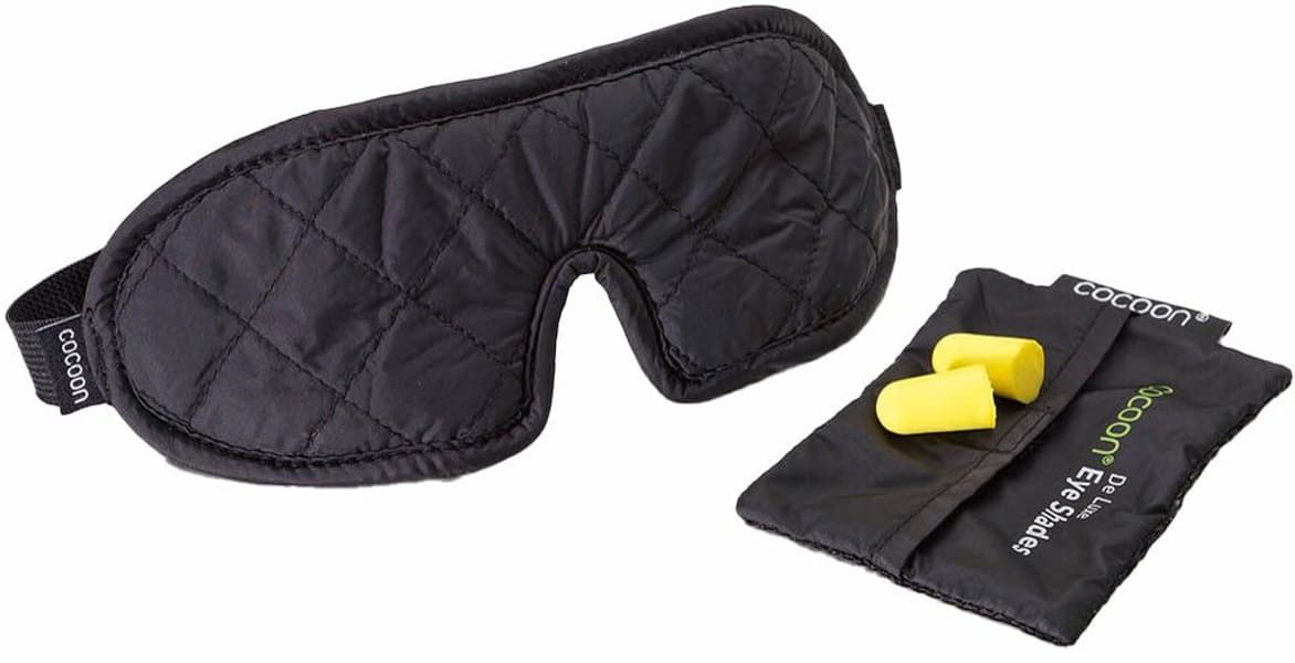 Eye Shades De Luxe unimaski, musta/harmaa, view: 1