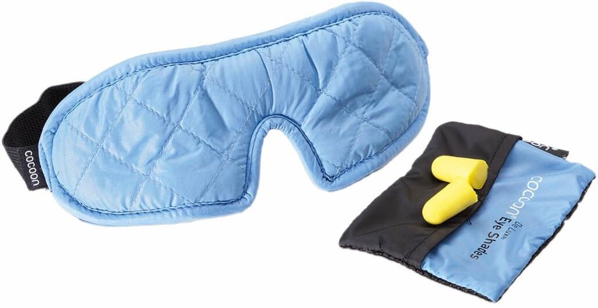 Eye Shades De Luxe unimaski, vaaleansininen/harmaa, view: 1