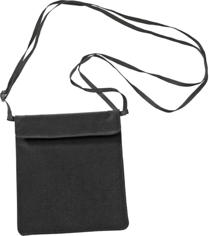 Secret Passport Wallet Silk suojalaukku, musta, view: 0