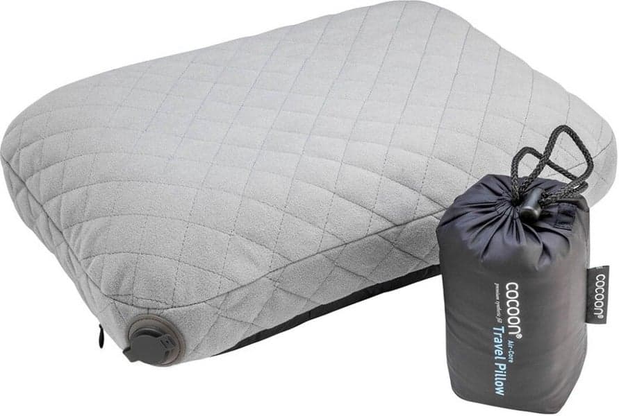 Air Core Pillow retkityyny, harmaa, view: 1