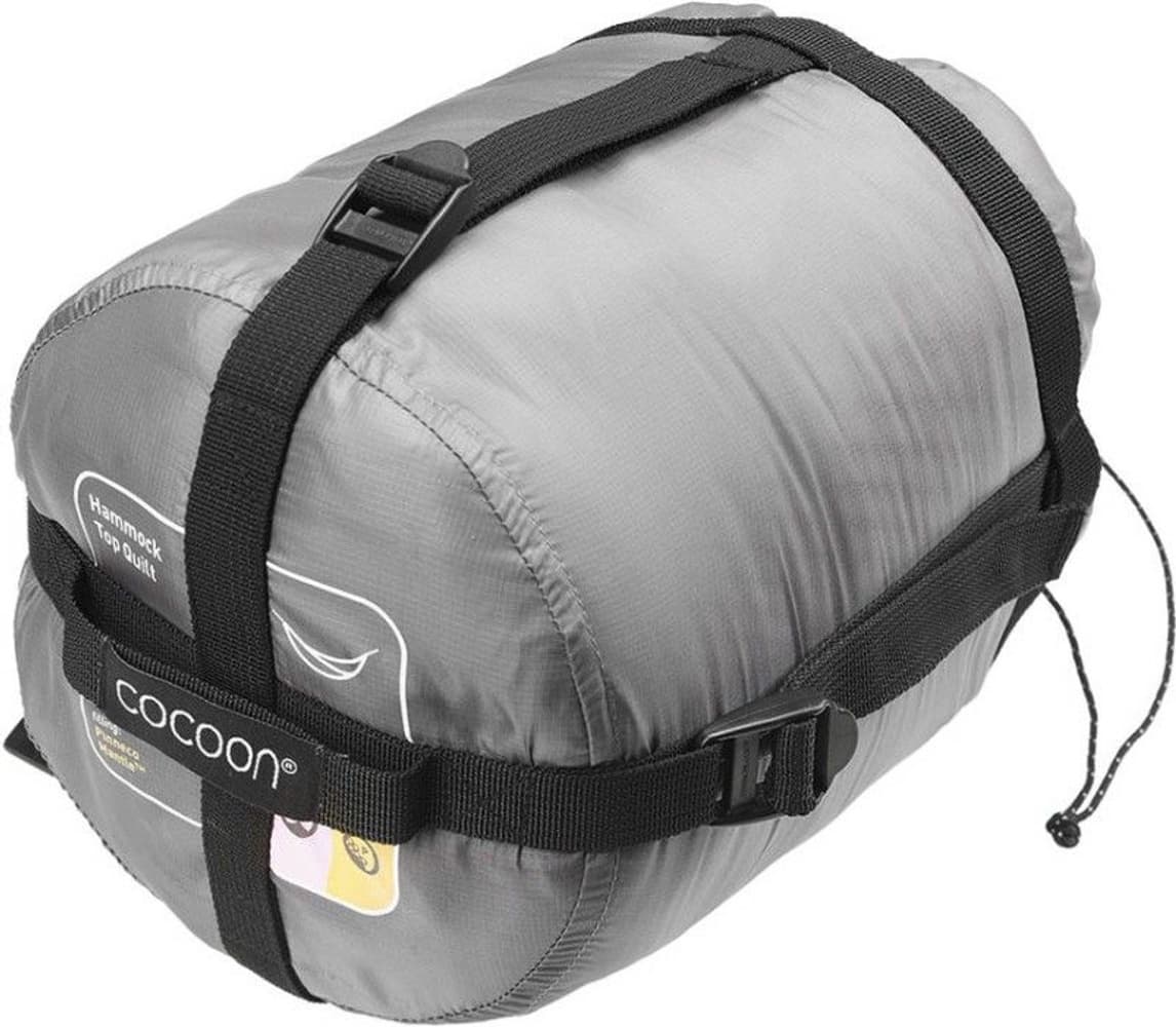 Hammock Top Quilt riippumaton viltti/aluspeite, keltainen/tummanharmaa, view: 4