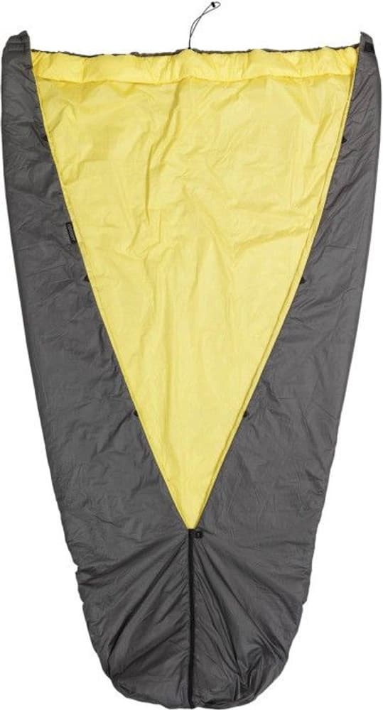Hammock Top Quilt riippumaton viltti/aluspeite, keltainen/tummanharmaa, view: 0