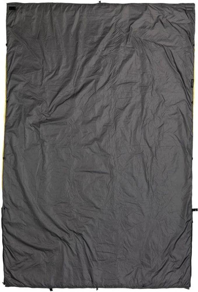 Hammock Top Quilt riippumaton viltti/aluspeite, keltainen/tummanharmaa, view: 3