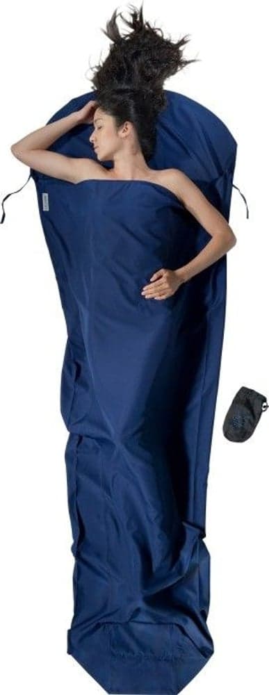 MummyLiner Microfiber Twilight Blue, view: 0
