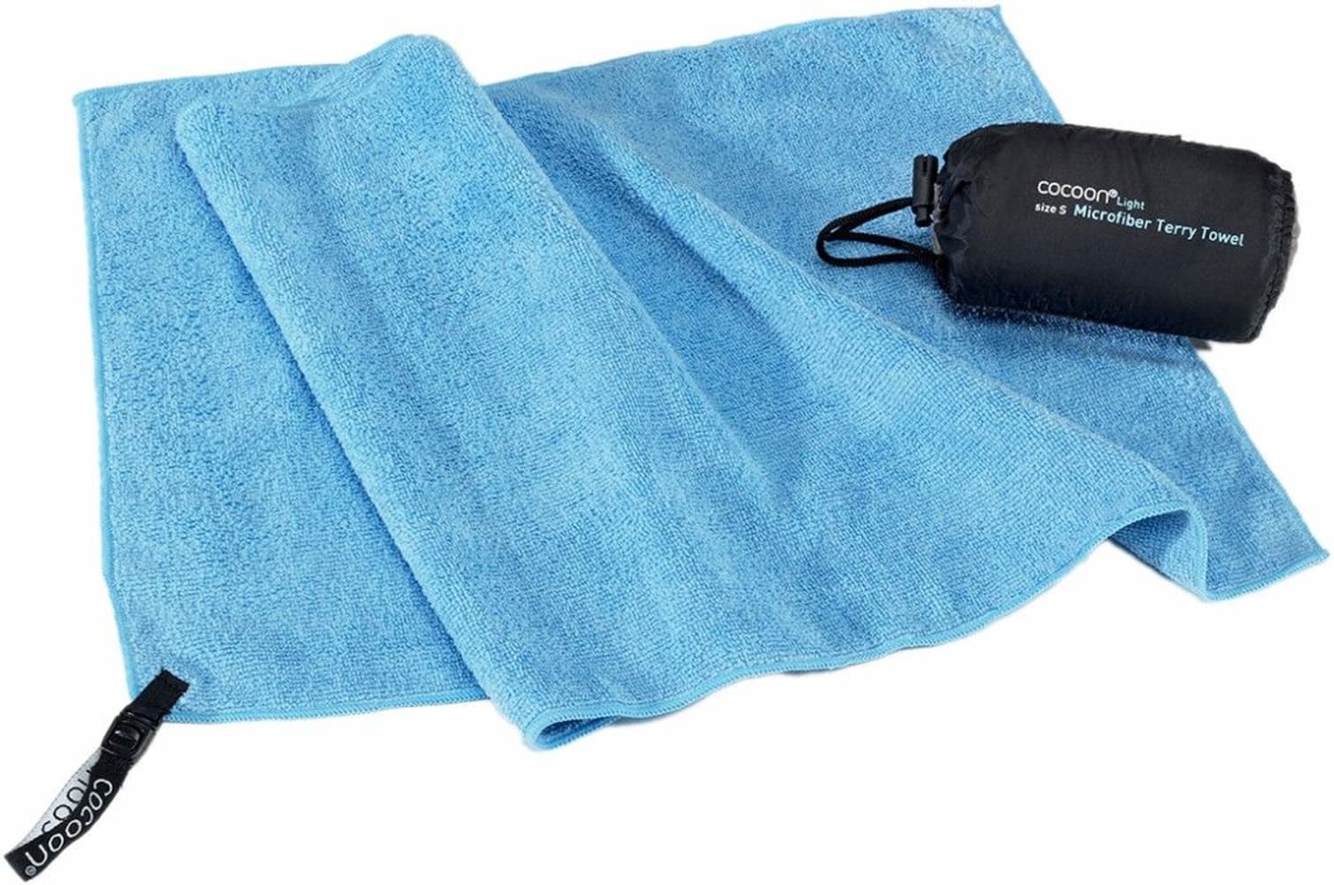 Microfiber Terry Towel Light, vaaleansininen, view: 0