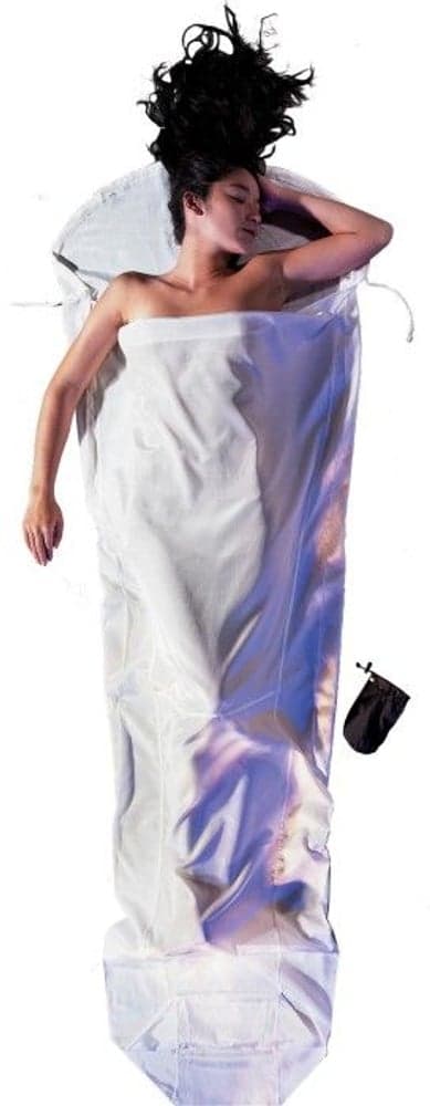 MummyLiner Silk Economy Line Natural Silk silkkinen makuupussilakana, view: 0