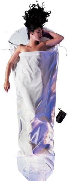 MummyLiner Silk Economy Line Natural Silk silkkinen makuupussilakana, view: 0