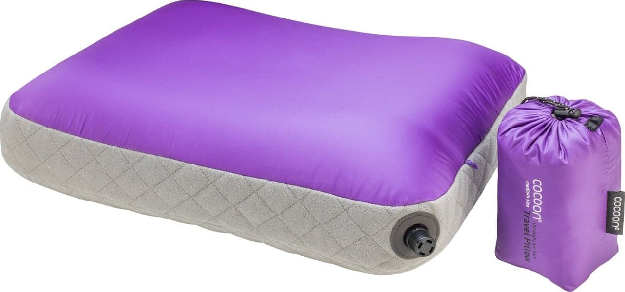 Air Core Pillow Ultralight Mid retkityyny, violetti/harmaa, view: 0