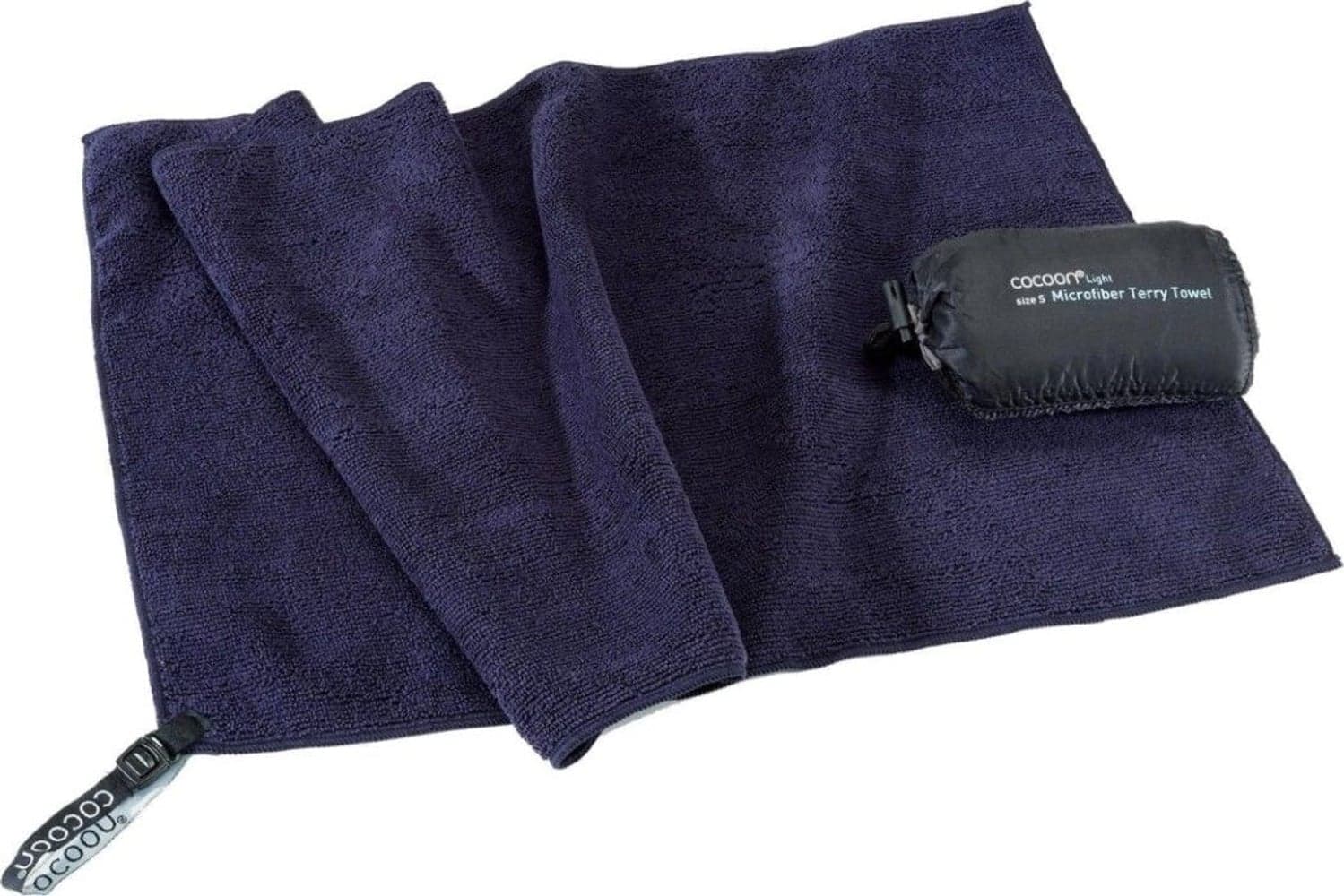 Microfiber Terry Towel Light Dolphin Grey L, view: 0