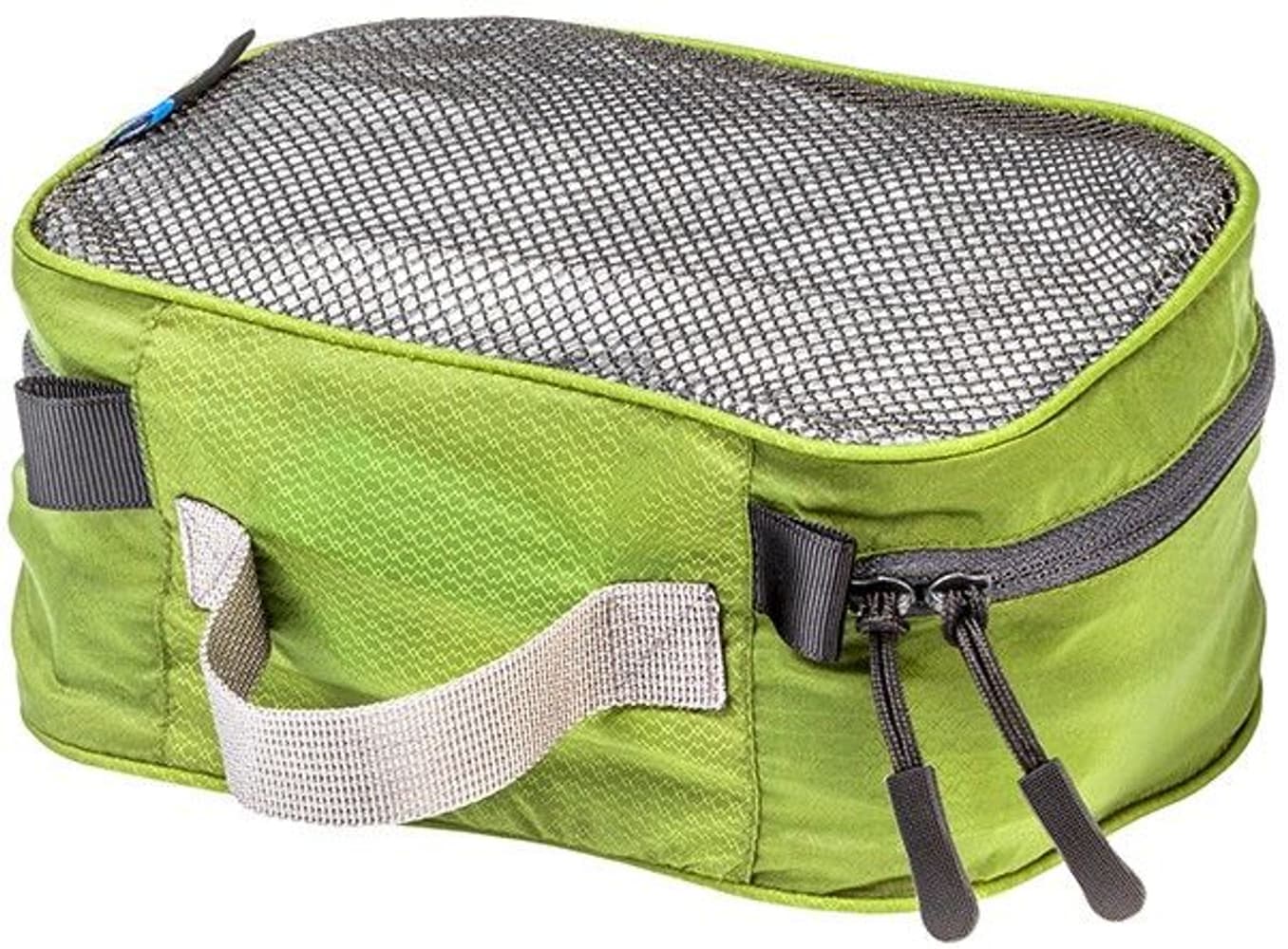 Ultralight Stitched -pakkauskuutio, vihreä, view: 0