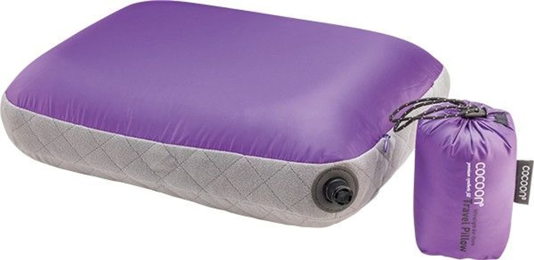 Air Core Ultralight Mid -retkityyny, violetti/harmaa, view: 0