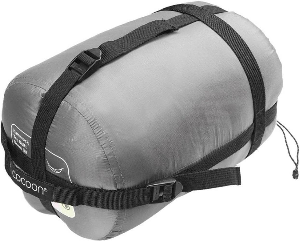 Hammock Top Quilt riippumaton viltti/aluspeite, harmaa, view: 5