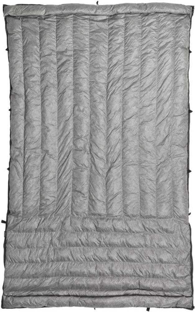 Hammock Top Quilt riippumaton viltti/aluspeite, harmaa, view: 3