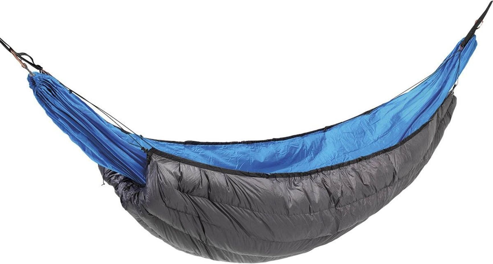 Hammock Underquilt Down Tempest eristävä aluskangas riippumatolle, harmaa, view: 1