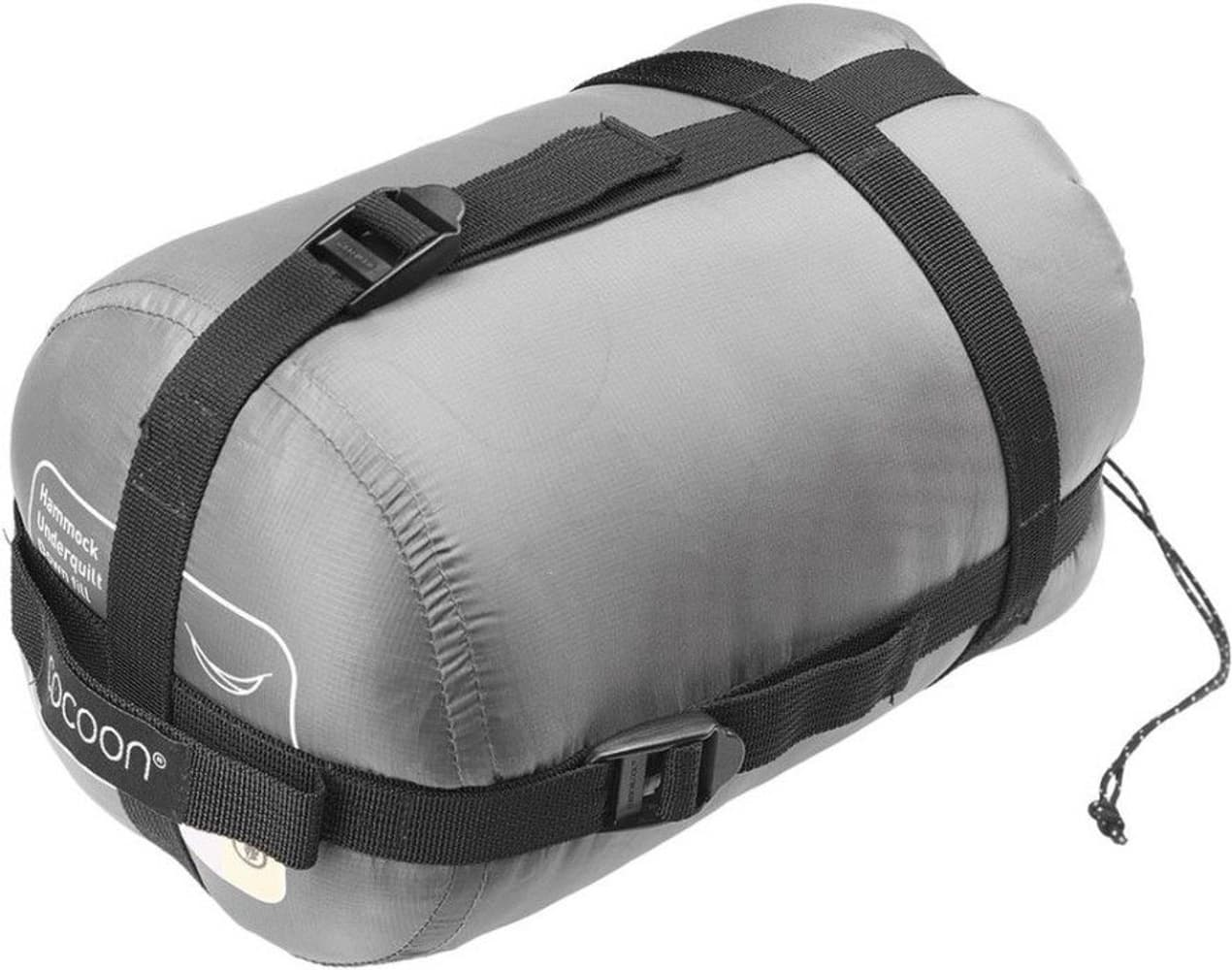 Hammock Underquilt Down Tempest eristävä aluskangas riippumatolle, harmaa, view: 4