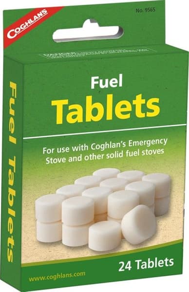 Coghlan's Fuel Tablets retkikeittimen sytytyspalat, 24 kpl, view: 1
