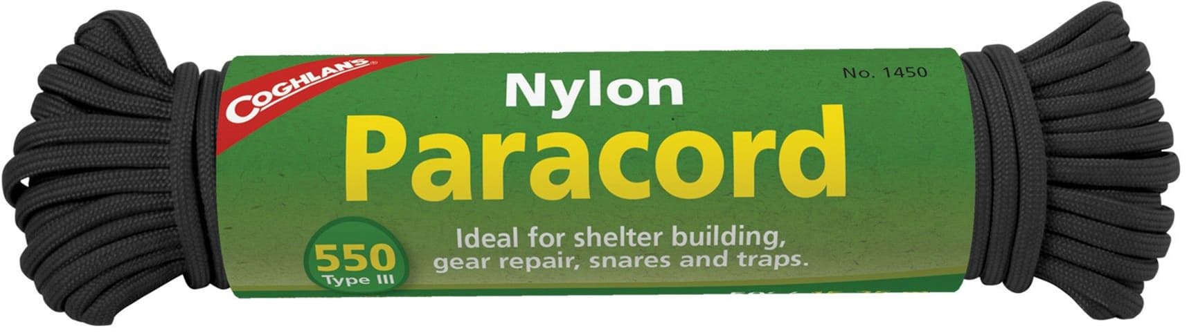 Coghlan's Paracord köysi 15,25 m, view: 2