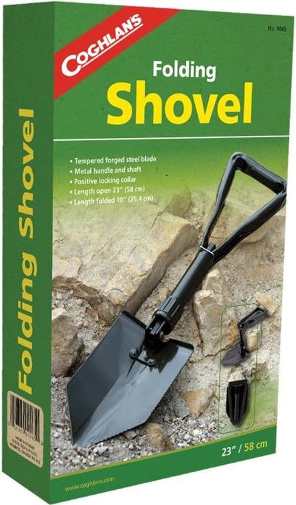 Folding Shovel, view: 1