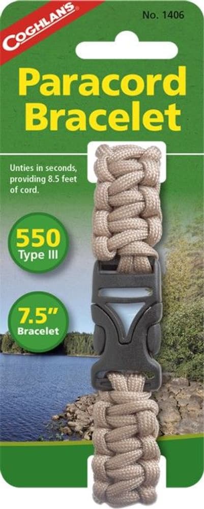 Coghlan's Paracord -ranneke, view: 1