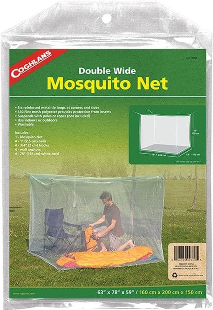 Coghlan's Mosquito Net - Double -hyönteisverkko, view: 1