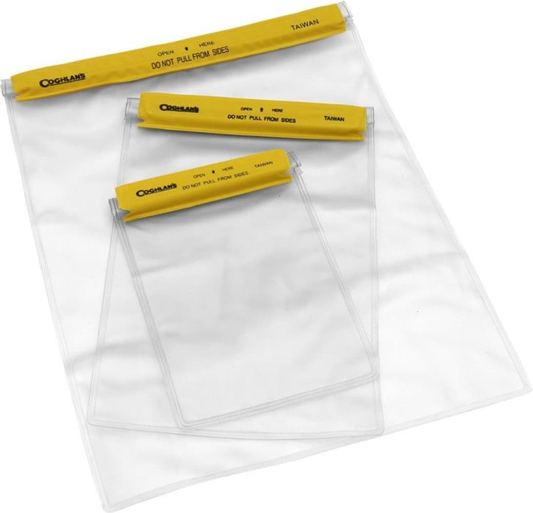 Coghlan's vedenkestävät säilytyspussit, 3 kpl, view: 0