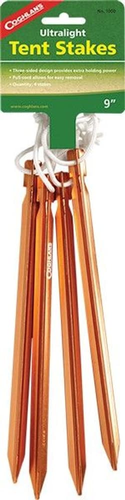 Coghlan's Ultralight telttakepit, 4 kpl, oranssi, view: 1