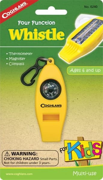 Four Function Whistle for Kids, view: 1